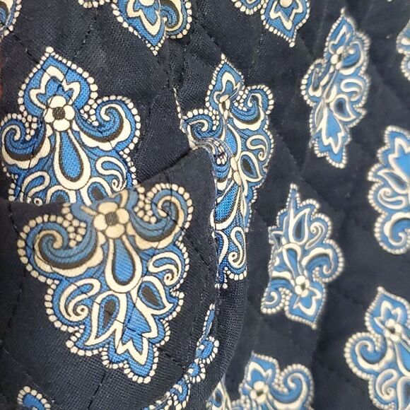 Blue Vera Bradley Purse  - Picture 4 of 8